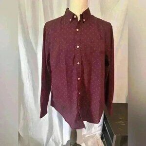 Dockers Men’s Long Sleeve Button Down. Size XL. Recycled Water less